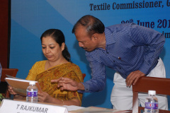 Interaction Meeting with Textile Commissioner 26-Jun-2014