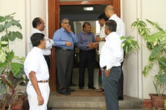 Luncheon Meeting with Hon’ble Union Textile Minister 22-Jan-2016